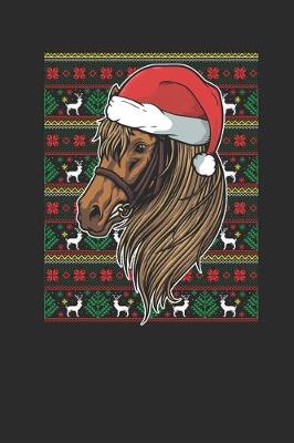 Book cover for Ugly Christmas Sweater - Horse