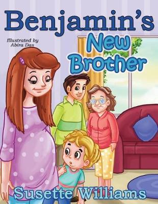 Book cover for Benjamin's New Brother