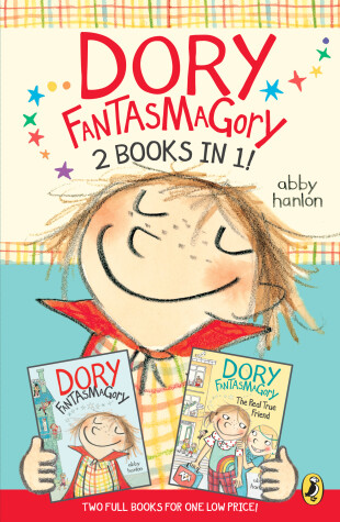Book cover for Dory Fantasmagory: 2 Books in 1!