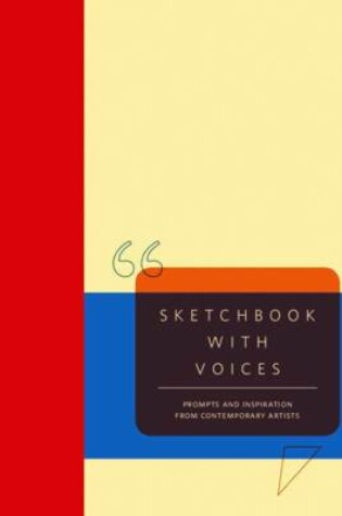 Cover of Sketchbook with Voices