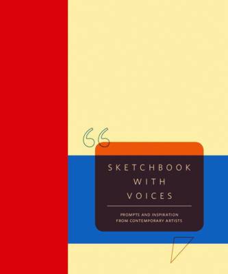 Book cover for Sketchbook with Voices