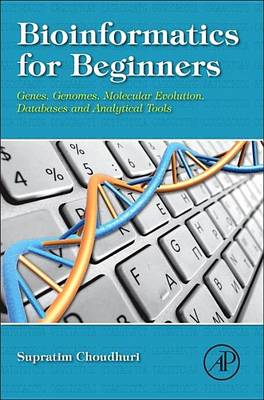 Book cover for Bioinformatics for Beginners