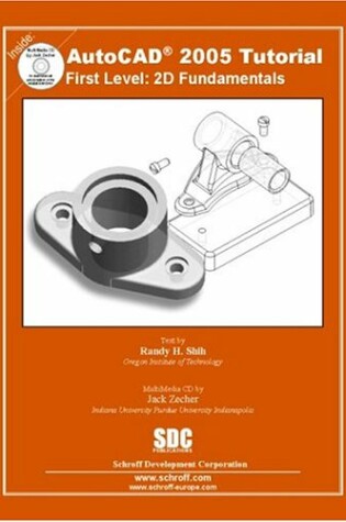 Cover of AutoCAD Tutorial First Level 2D Fundamentals 2005