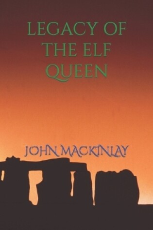 Cover of legacy of the elf queen