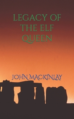 Book cover for legacy of the elf queen