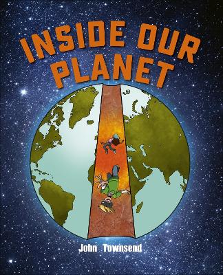 Book cover for Reading Planet: Astro - Inside Our Planet - Saturn/Venus