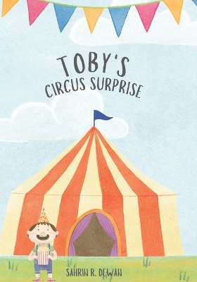 Book cover for Toby's circus surprise