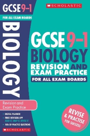 Cover of Biology Revision and Exam Practice for All Boards