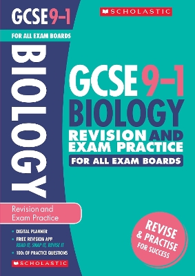 Book cover for Biology Revision and Exam Practice for All Boards