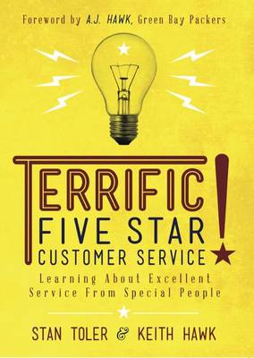 Book cover for Terrific Five Star Customer Service