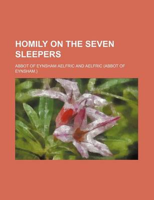 Book cover for Homily on the Seven Sleepers