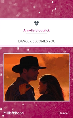 Book cover for Danger Becomes You