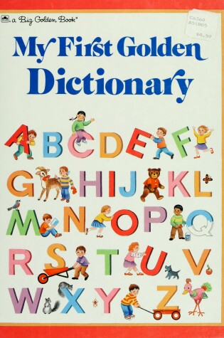 Cover of My First Golden Dictionary