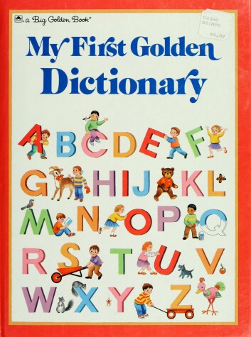 Cover of My First Golden Dictionary