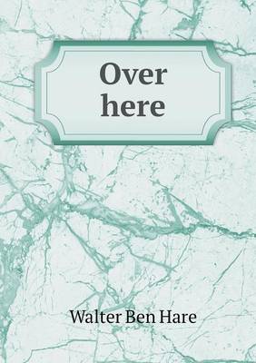 Book cover for Over here