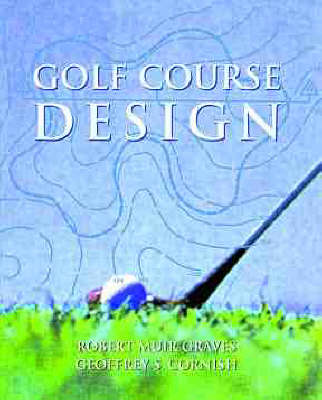 Book cover for Golf Course Design
