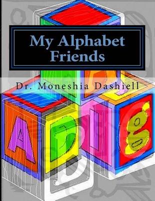 Book cover for My Alphabet Friends