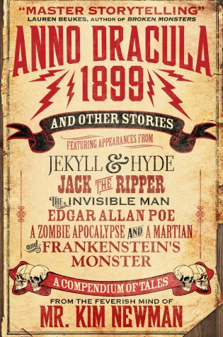 Cover of Anno Dracula 1899 and Other Stories