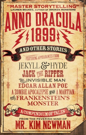Book cover for Anno Dracula 1899 and Other Stories