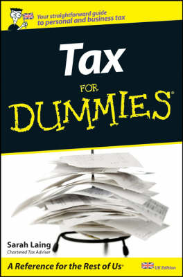 Book cover for Tax For Dummies