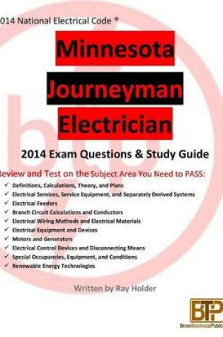 Cover of Minnesota 2014 Journeyman Electrician Study Guide
