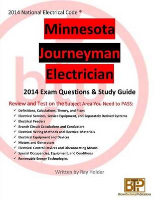 Book cover for Minnesota 2014 Journeyman Electrician Study Guide