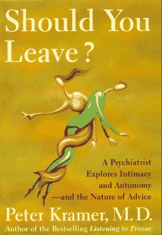 Book cover for Should You Leave?