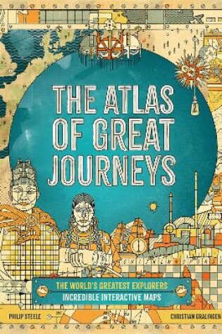 Cover of The Atlas of Great Journeys