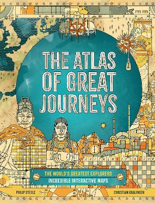 Book cover for The Atlas of Great Journeys