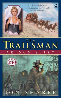 Book cover for The Trailsman #240