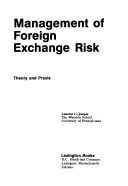 Book cover for Management of Foreign Exchange Risk