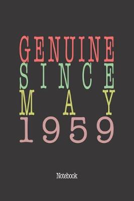 Book cover for Genuine Since May 1959