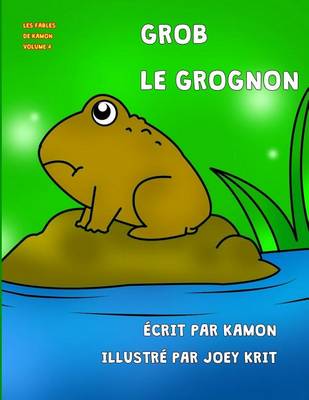 Book cover for Grob le grognon