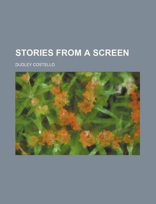 Book cover for Stories from a Screen