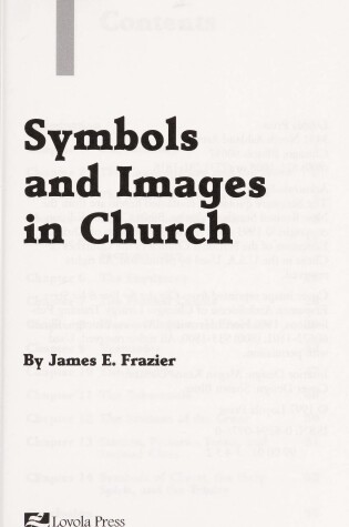 Cover of Symbols and Images in Church