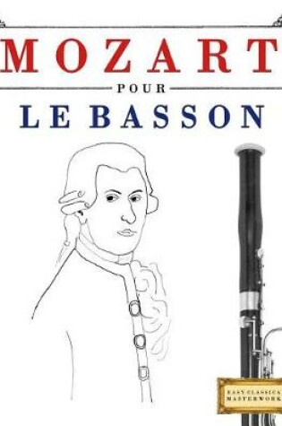 Cover of Mozart Pour Le Basson