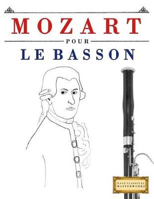 Book cover for Mozart Pour Le Basson