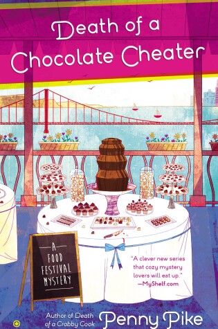 Cover of Death of a Chocolate Cheater