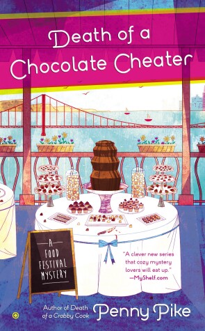 Cover of Death of a Chocolate Cheater