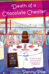 Book cover for Death of a Chocolate Cheater