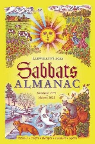 Cover of Llewellyn's 2022 Sabbats Almanac
