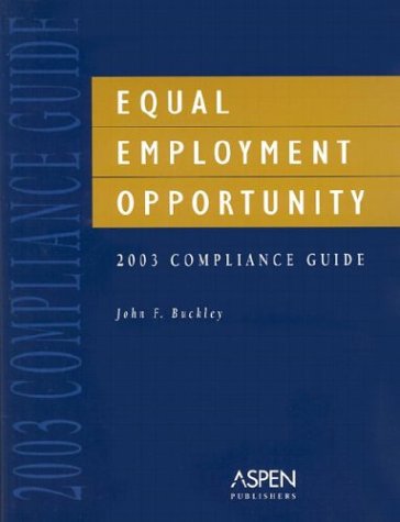 Book cover for Equal Employment Opportunity
