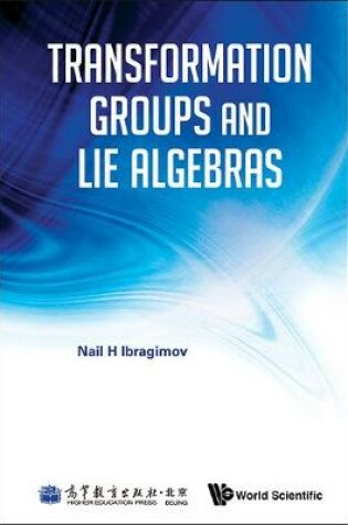 Cover of Transformation Groups And Lie Algebras