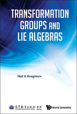 Book cover for Transformation Groups And Lie Algebras