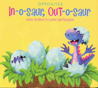 Book cover for In-o-Saur, Out-o-Saur