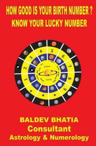 Cover of How Good Is Your Birth Number