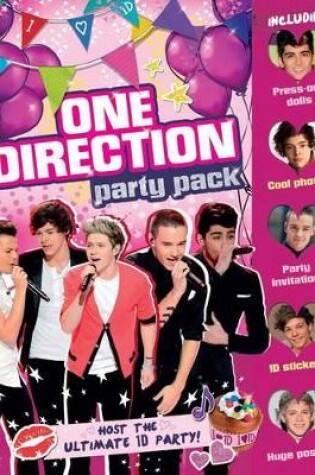 Cover of One Direction Party Pack