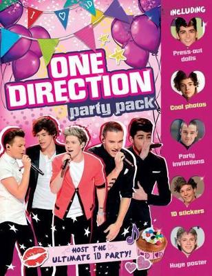 Book cover for One Direction Party Pack