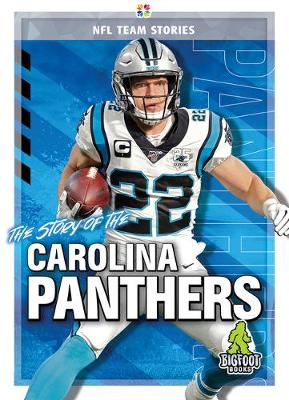 Book cover for The Story of the Carolina Panthers