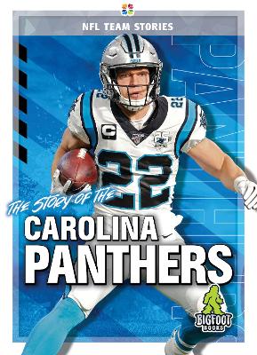 Cover of The Story of the Carolina Panthers